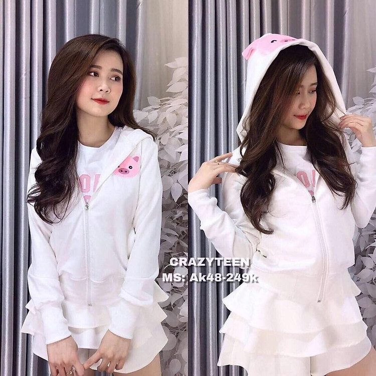 Áo khoác nữ - thun da cá chống nắng tản nhiệt - M181