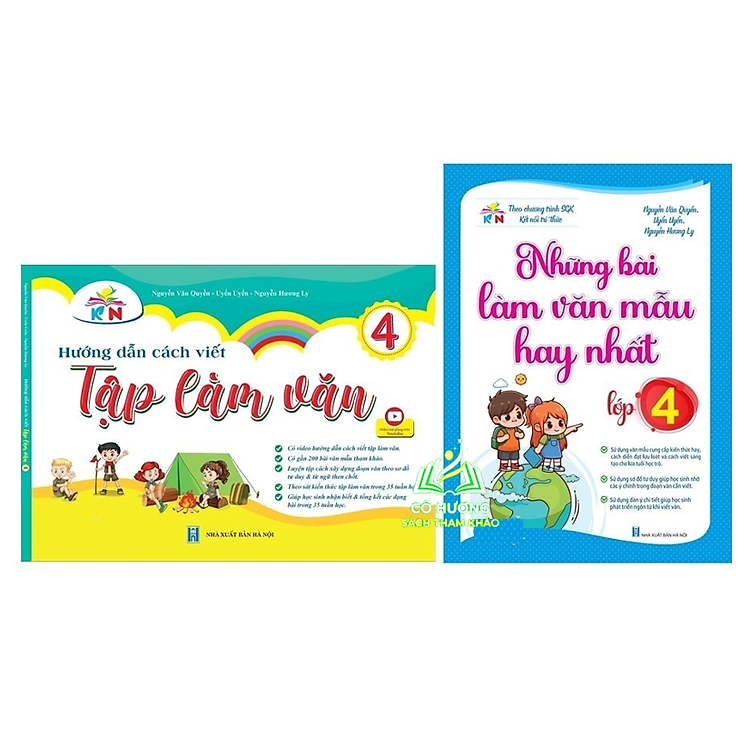 Hướng Dẫn Cách Viết TẬP LÀM VĂN và Những Bài VĂN MẪU Hay Nhất Lớp 4