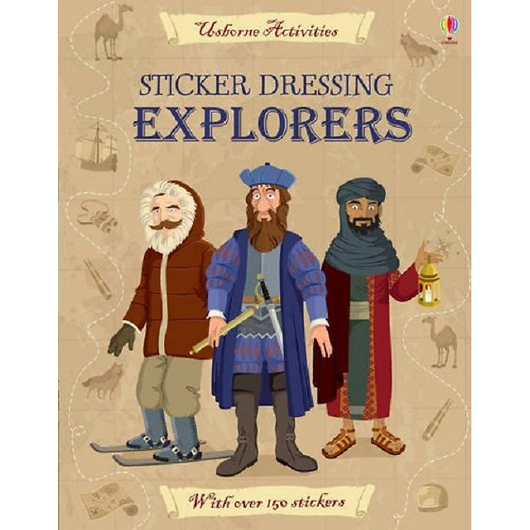 Sticker Explorers Usborne