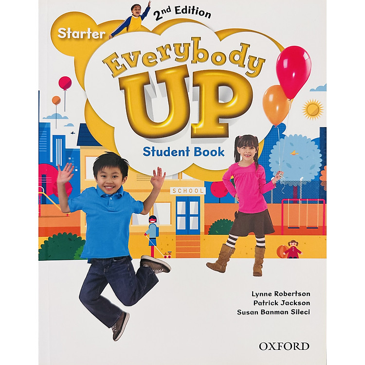 Oxford - Everybody Up (2nd Edition)