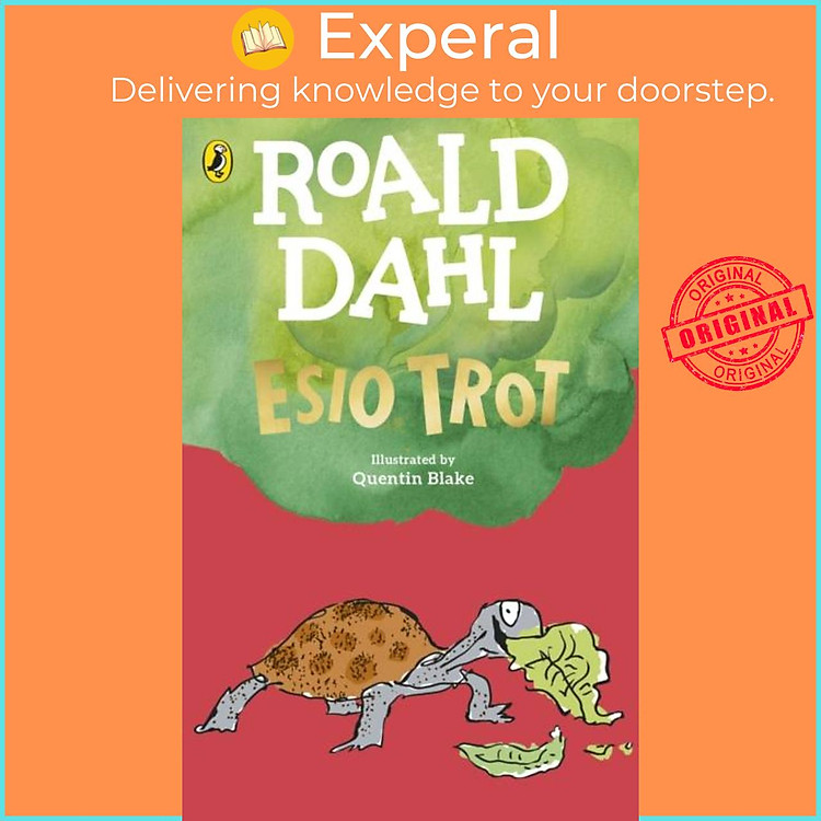 Sách - Esio Trot by Quentin Blake (UK edition, paperback)