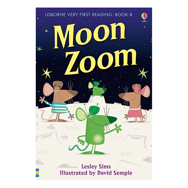 Usborne Very First Reading: Moon Zoom