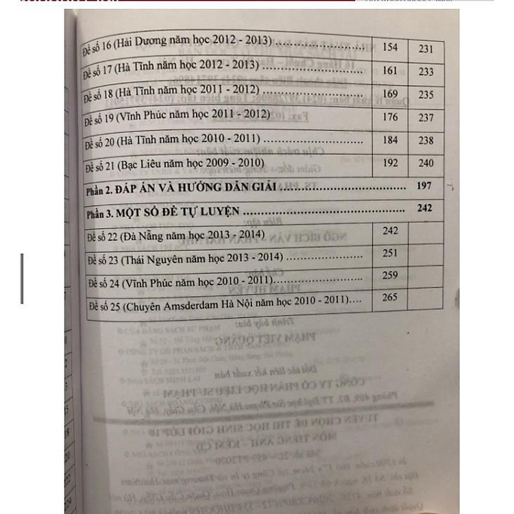 Tuyển chọn Đề thi học sinh giỏi lớp 10 Môn Tiếng Anh - Ảnh 4