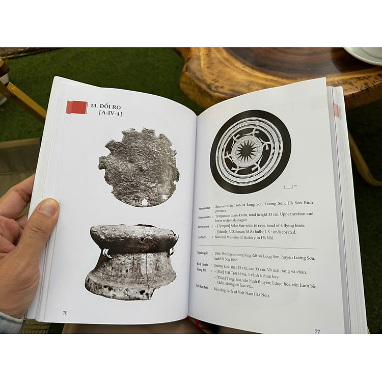 TRỐNG ĐỒNG ĐÔNG SƠN Ở VIỆT NAM - Dong Son Drums in Viet Nam - Ảnh 4