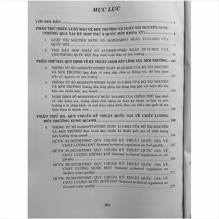 Luật Bảo Vệ Môi Trường - Quy Chuẩn Kỹ Thuật Quốc Gia - Ảnh 7