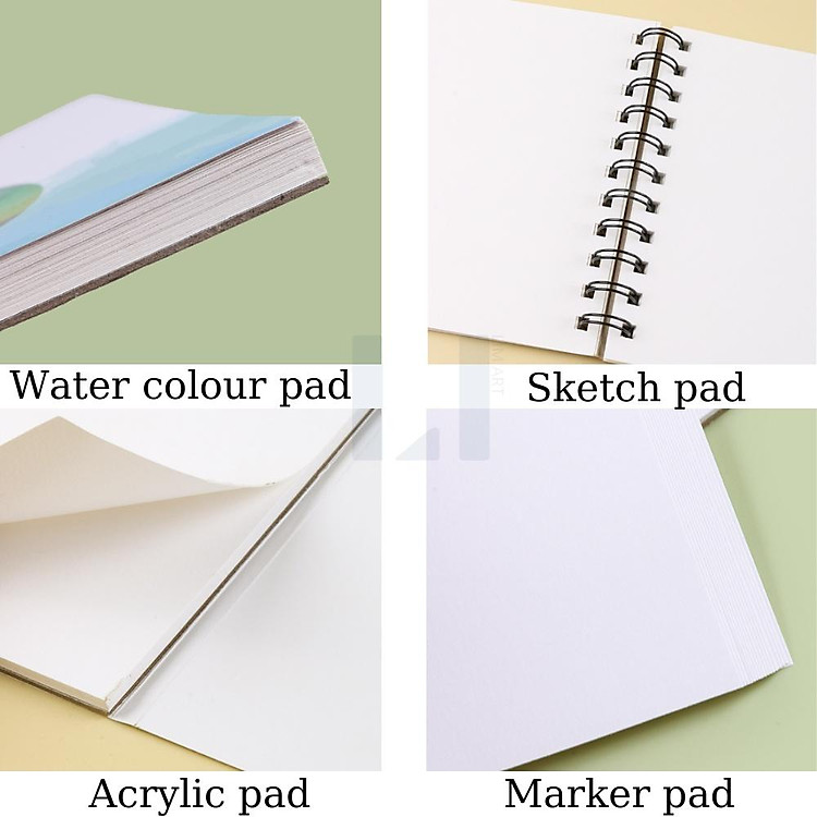 Sổ Vẽ A3/A4/A5 Giorgione - Ảnh 3