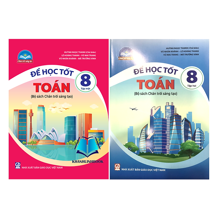 Để học tốt Toán 8 – Tập 1 + 2 (Chân trời sáng tạo)
