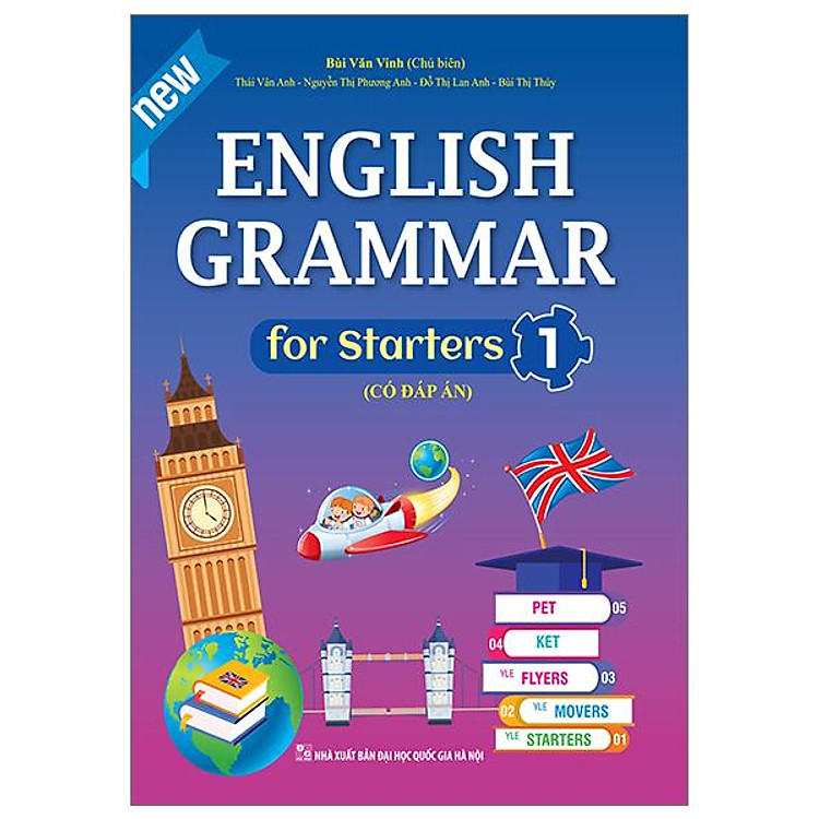 English Grammar For Starters 1 (Có Đáp Án)