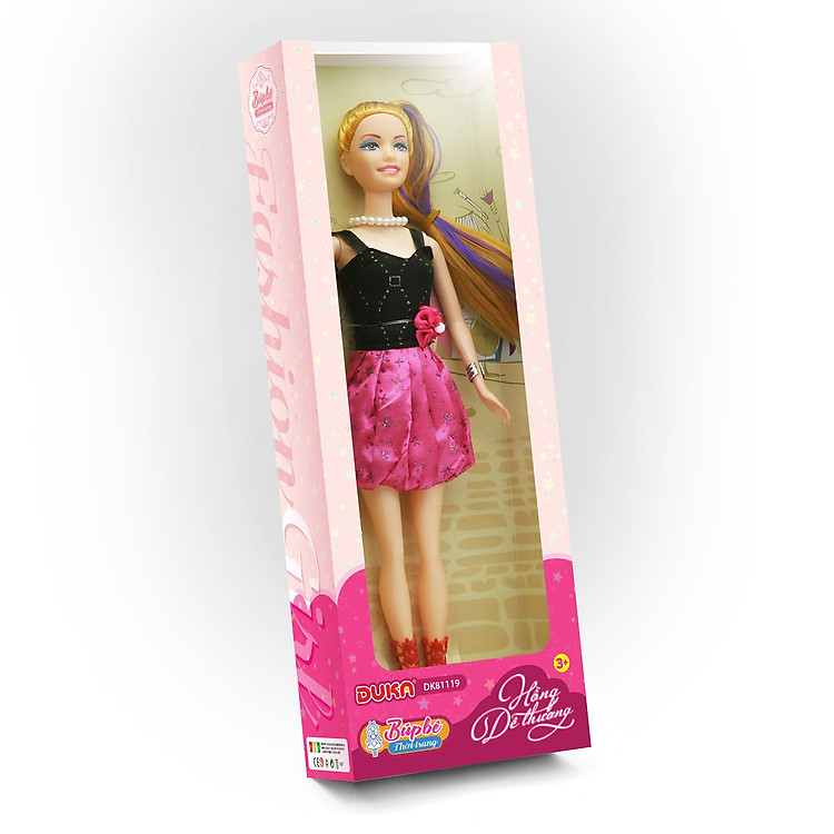 Tìm mua tại Avakids: Búp Bê Thời Trang Duka - Hồng - Ngập tràn khuyến mãi