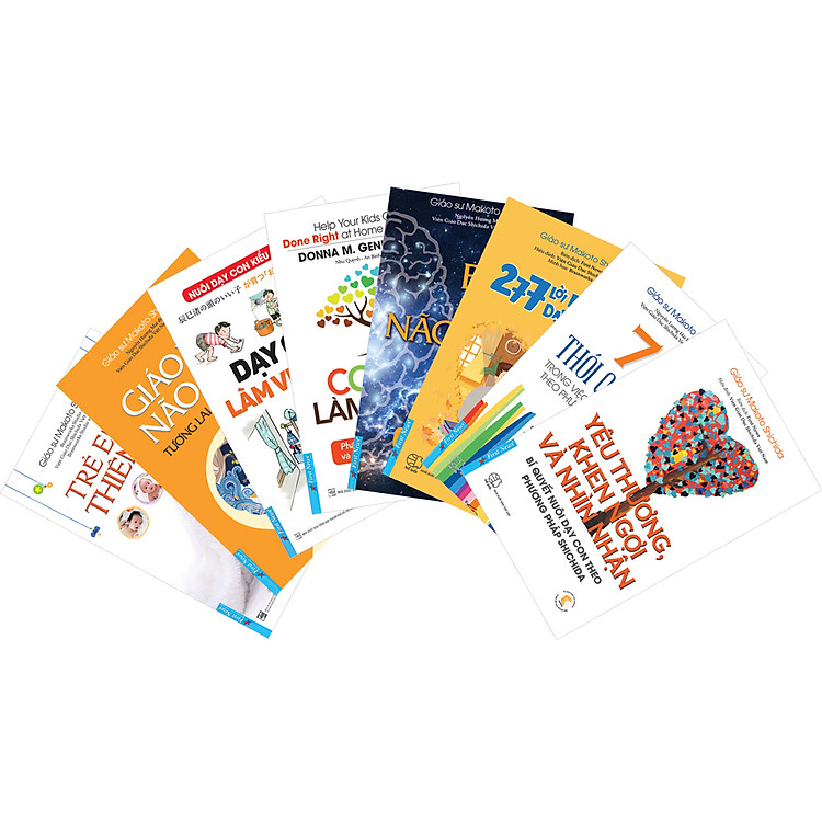Bộ Sách Nuôi Dạy Trẻ Thông Minh