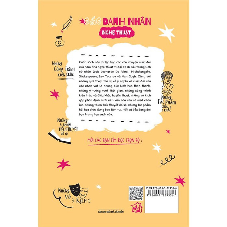 NHỮNG CUỘC ĐỜI LỚN - CÁC DANH NHÂN NGHỆ THUẬT - Ảnh 2