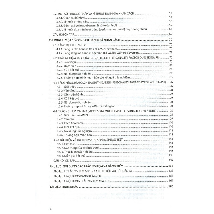 Giáo Trình Đánh Giá Nhân Cách - Ảnh 3