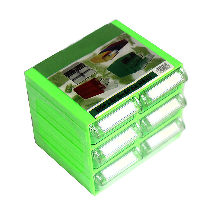 Hộp Lắp Ghép Đa Năng Đựng Linh Kiện Điện Tử(Màu Sắc Ngẫu Nhiên)