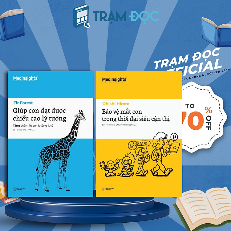 Giúp Con Đạt Được Chiều Cao Lý Tưởng + Bảo Vệ Mắt Con Trong Thời Đại Siêu Cận Thị