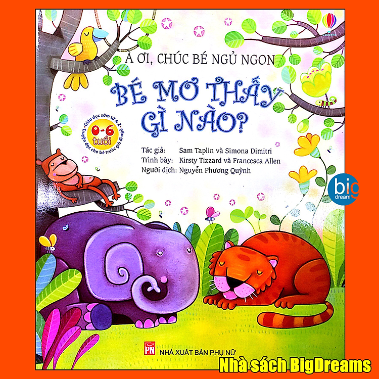 Truyện Kể Cho Bé Trước Giờ Đi Ngủ – À ơi, Chúc Bé Ngủ Ngon