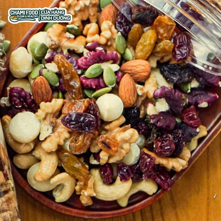 Mua Hạt Dinh Dưỡng Mix Chami Food 500g Đảm bảo Tiết kiệm - Hình ảnh 5