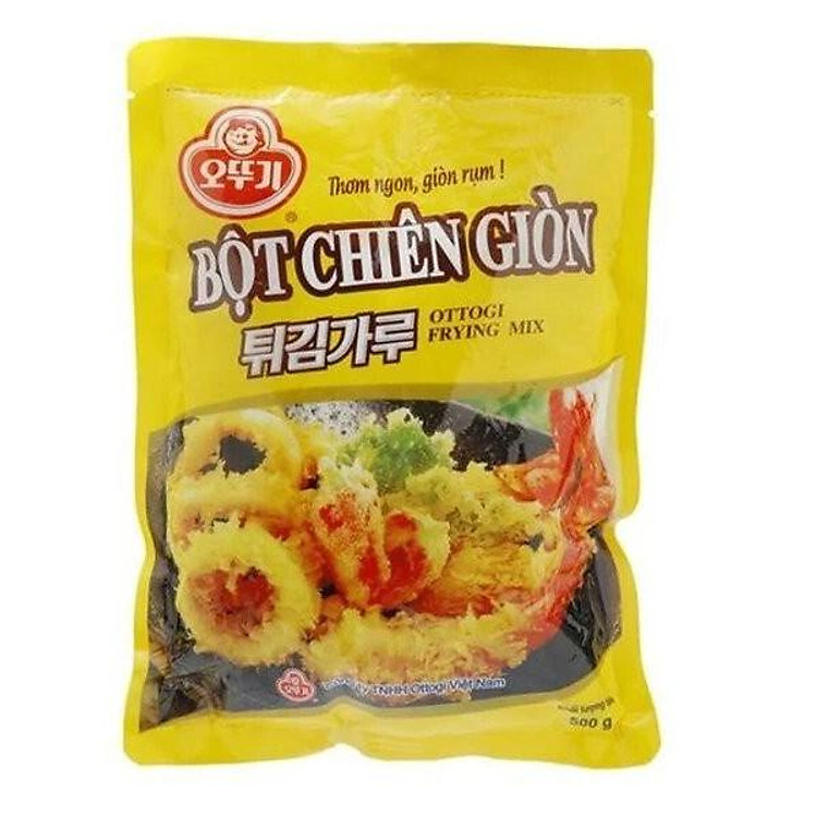 Combo 3 gói Bột Chiên Giòn Ottogi 150G