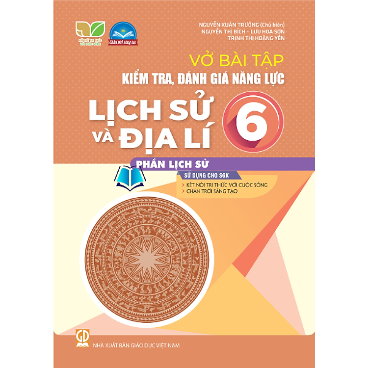 Vở bài tập kiểm tra, đánh giá năng lực Lịch Sử Và Địa Lí 6 - Ảnh 3