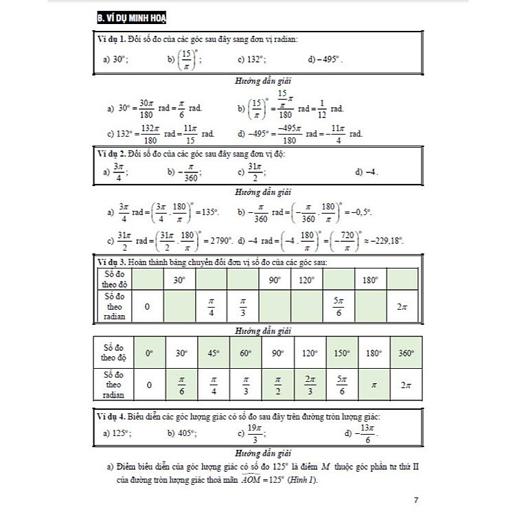 Tham Khảo Toán 11 (Dùng Chung Cho Các Bộ SGK Hiện Hành) - Ảnh 7