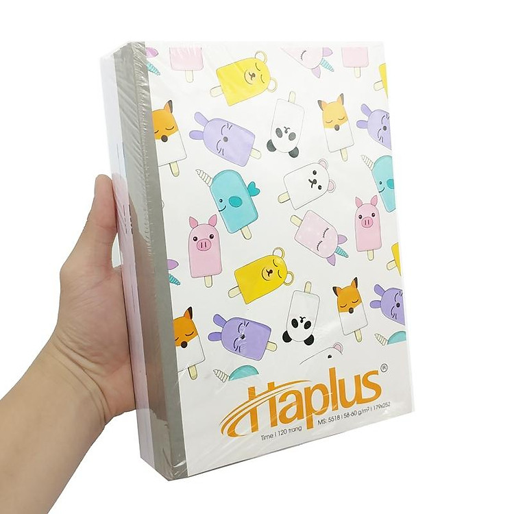 Vở Haplus Time Kẻ Ngang (120 trang) - Ảnh 6