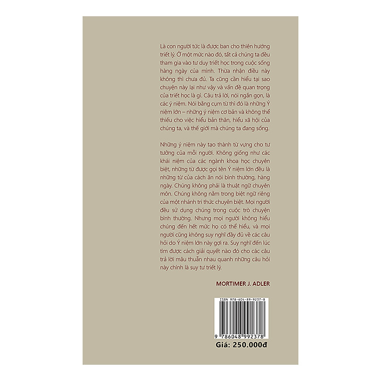 Cùng Suy Nghĩ Về Những Ý Niệm Lớn - Ảnh 2