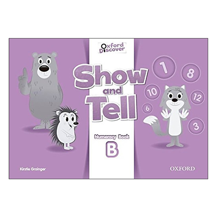 Sách Show and Tell 3: Numeracy Book