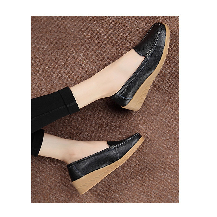 Giày Da Đế Cao - MC1.4