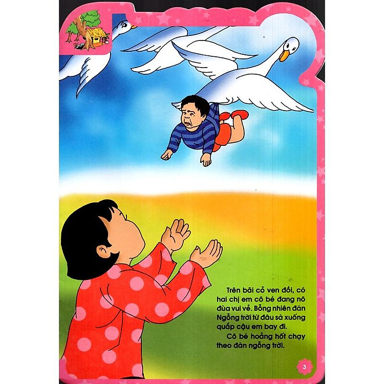 Truyện Tranh Tuổi Thần Tiên - Đàn Ngỗng Trời - Ảnh 2