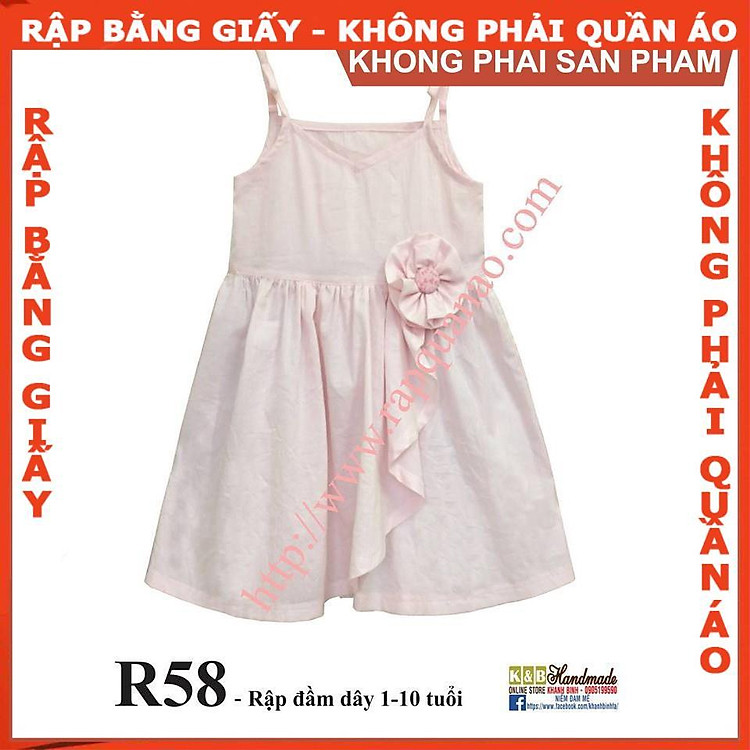 Rập Giấy A0 Mã R58 (BẢN VẼ)