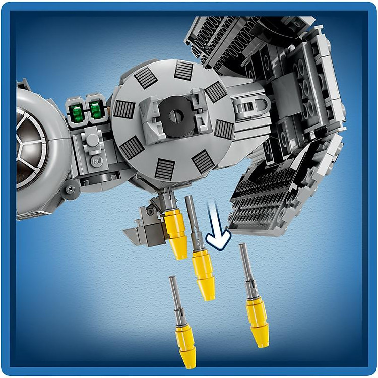 Đồ Chơi LEGO Star Wars Phi Thuyền 75347 Chính hãng Tiết kiệm - Hình ảnh 5