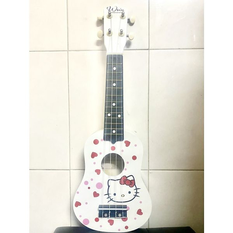 Đàn Ukulele Soprano 4 Dây Hoạt Hình