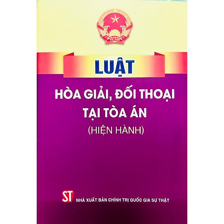 Luật Hòa Giải, Đối Thoại Tại Tòa Án (Hiện Hành)