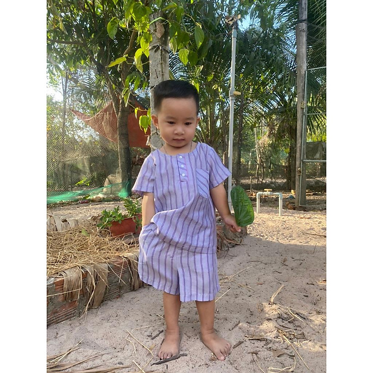 Rập giấy bộ quần áo mã B76 (5 tuổi)