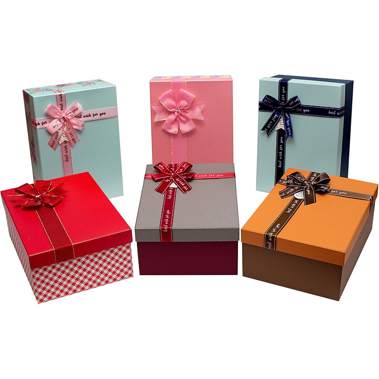 Hộp Quà Chữ Nhật C233 (35 x 25 x 15 cm)