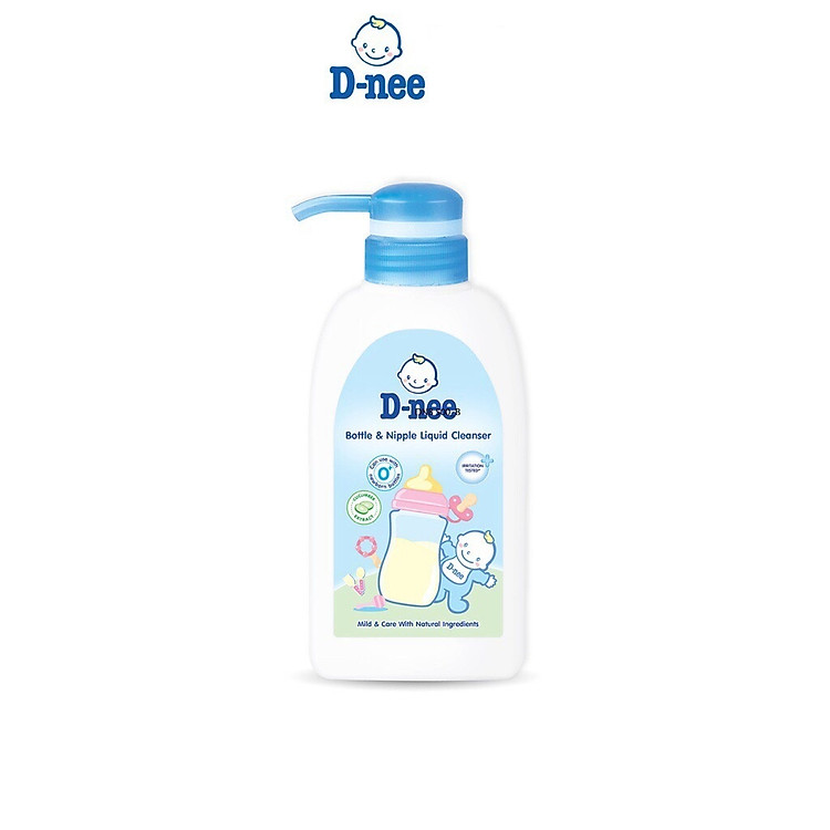 Nước rửa bình sữa D-nee 500ml Chính hãng Giá rẻ