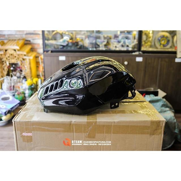 ỐP BÌNH XĂNG DÀNH CHO R15V3 KIỂU DÁNG R1 SIÊU ĐẸP!!!