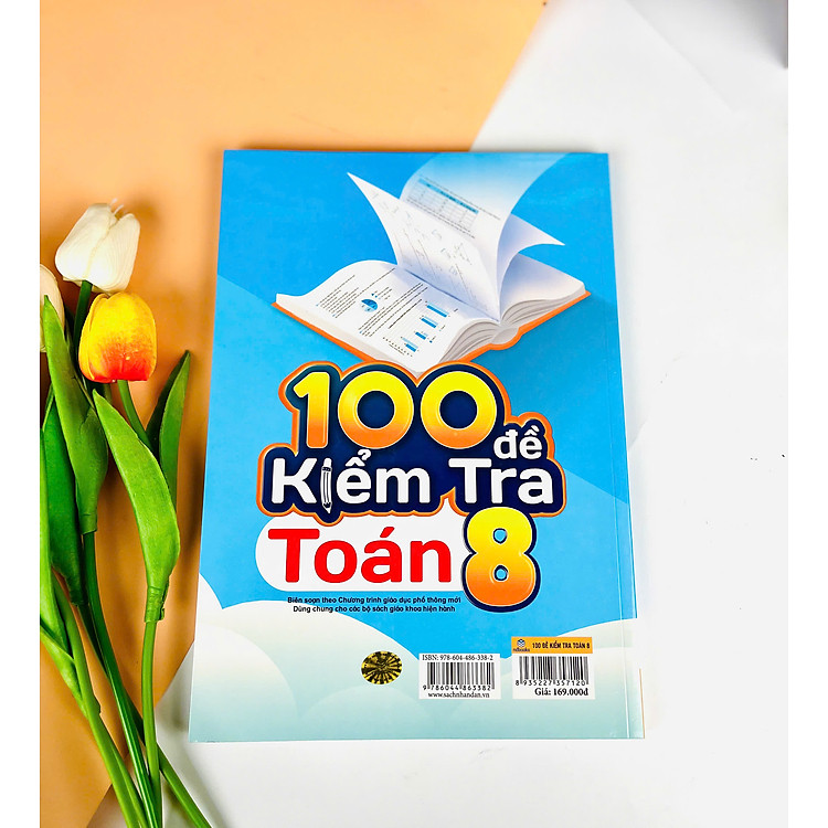 100 Đề Kiểm Tra Toán 8 - Ảnh 7