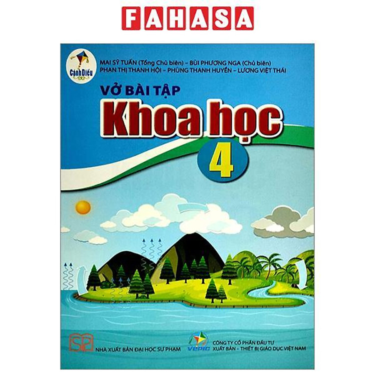 Vở Bài Tập Khoa Học 4 (Cánh Diều) (2023)
