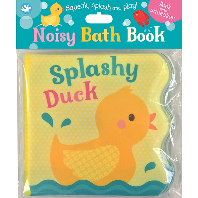 Sách Little Me Splashy Duck