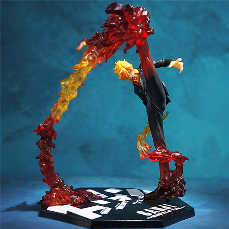 Mô hình One Piece Sanji 2 phiên bản Battle Ver & F.ZERO Devil