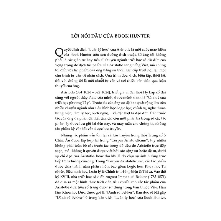 Luân Lý Học - Aristotle - Ảnh 4