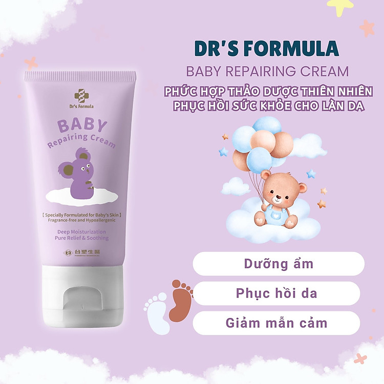 Kem Dưỡng Phục Hồi Da Cho Bé Chính hãng Giá tốt - Hình ảnh 2