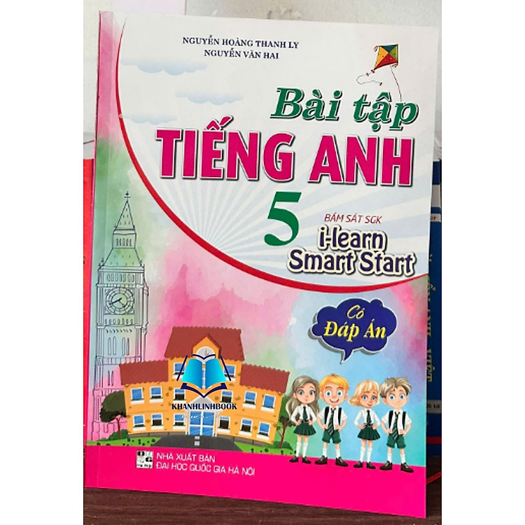 Bài Tập Tiếng Anh 5 (bám sát sgk I-Learn Smart Start)