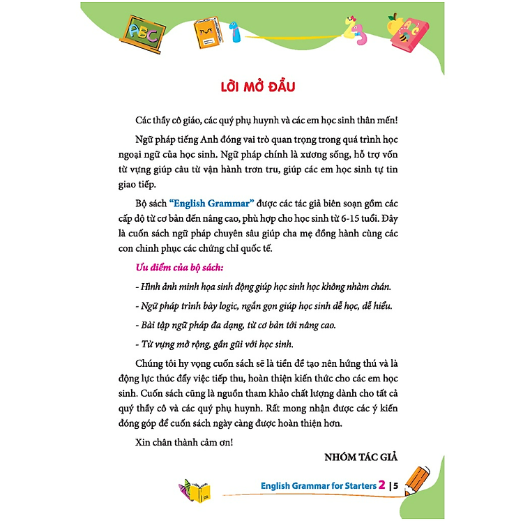 English Grammar for Starters (Có Đáp Án) - Ảnh 7