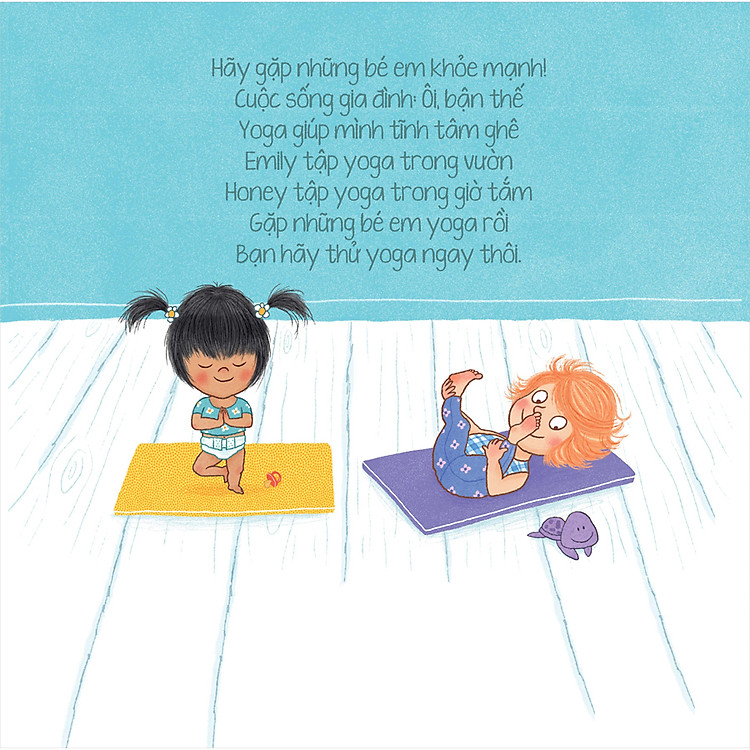 Song Ngữ 2+ - Những Em Bé Khỏe Mạnh - Ảnh 2