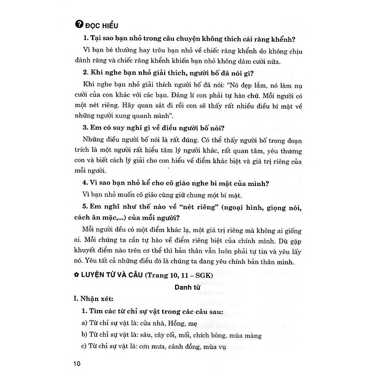 Giúp Em Học Tốt Tiếng Việt Lớp 4 - Tập 1 - Ảnh 7
