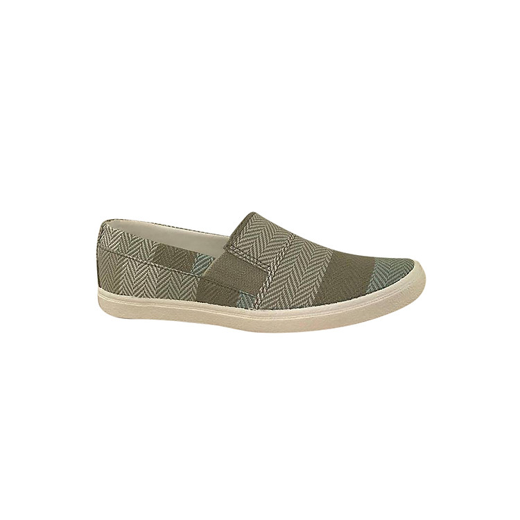 Giày Lười Nữ Cox Shoes 21 - Siliver/Brown