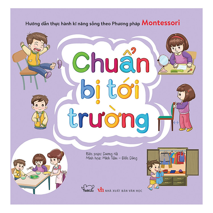 Sách Chuẩn Bị Tới Trường