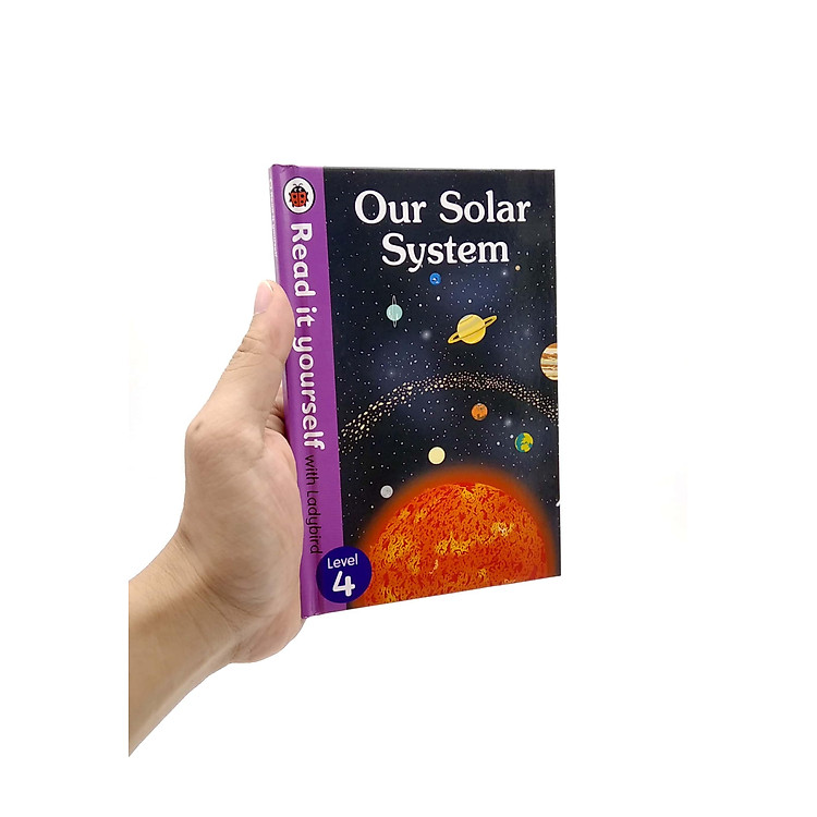 Our Solar System - Read It Yourself with Ladybird Level 4 - Ảnh 6