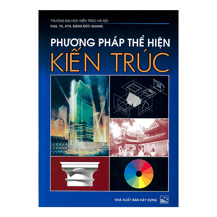 Sách Phương Pháp Thể Hiện Kiến Trúc